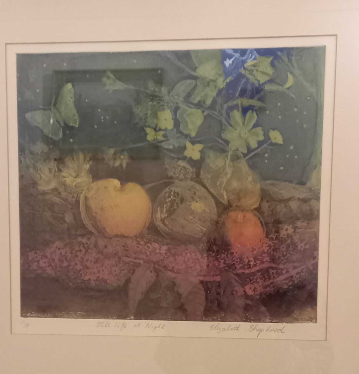 Picture of Still Life at Night by Elizabeth Shephard