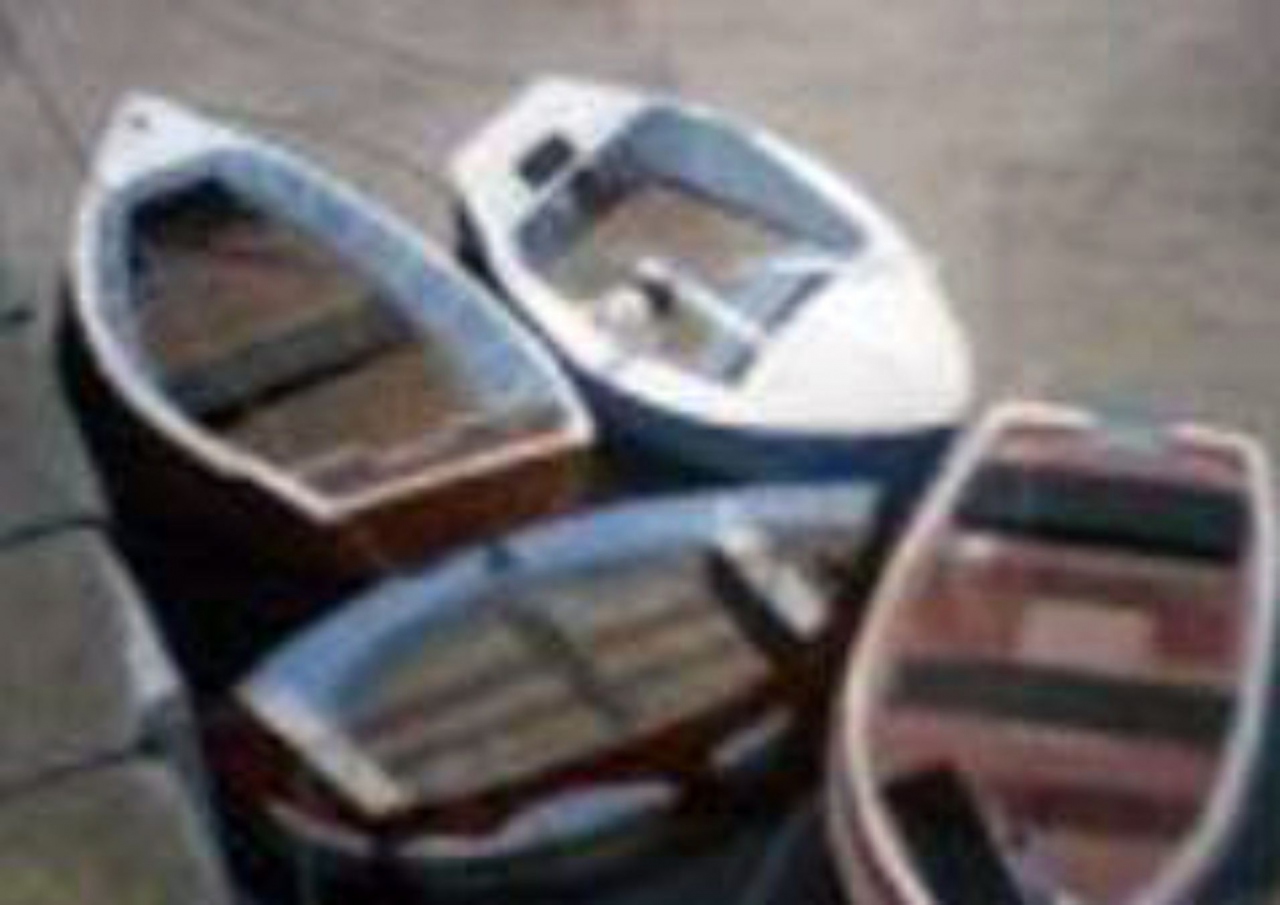 Picture of Four Boats by A Robertson