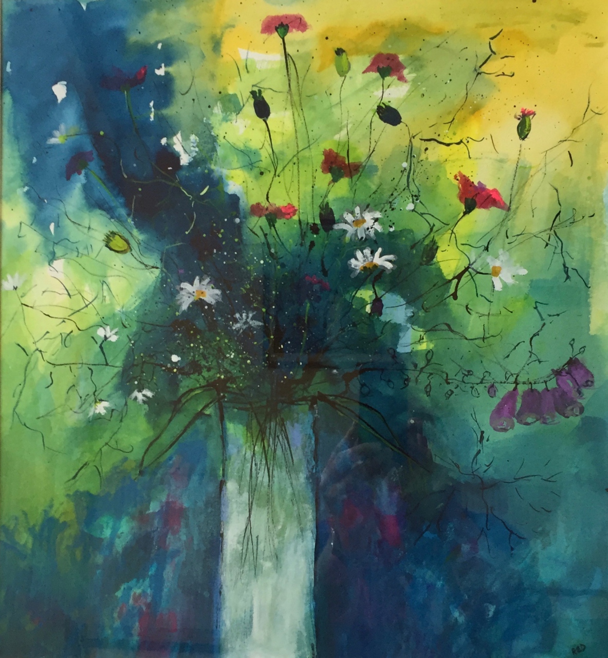 Picture of Vase of Flooers by Marlene Patrick