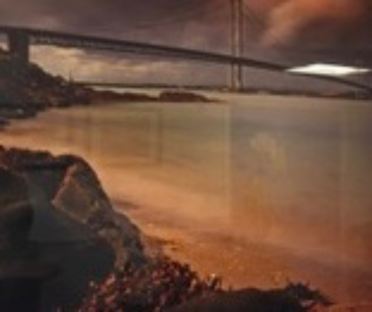 Picture of Forth Road Bridge 2 by David Hatton