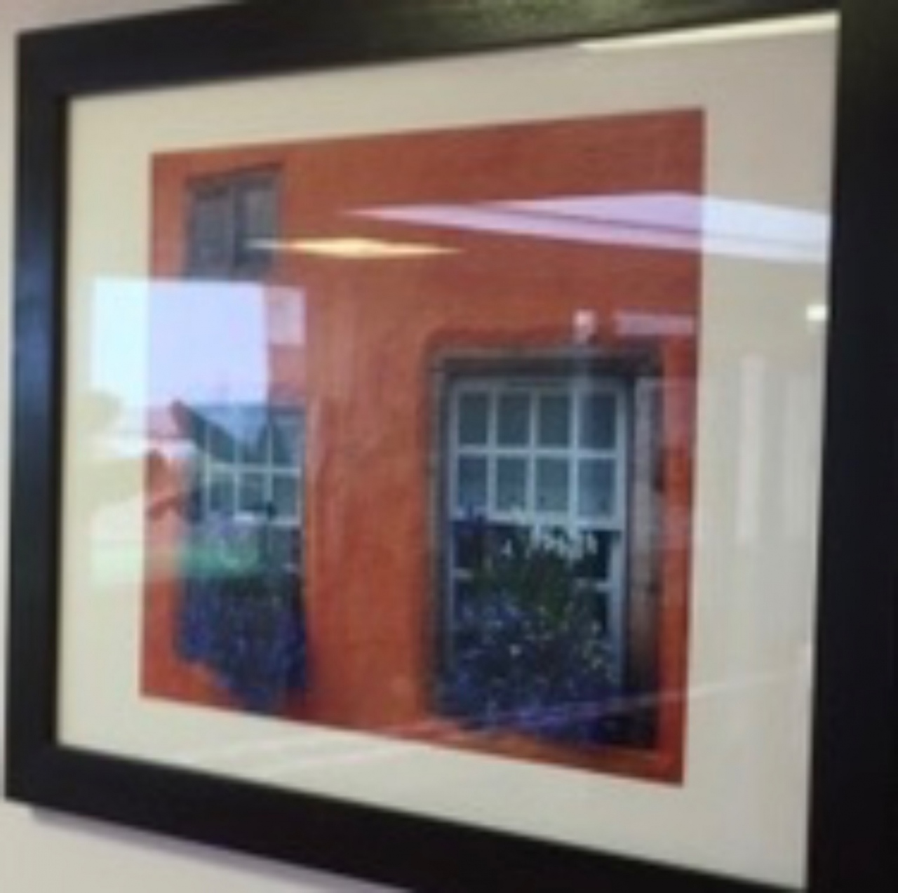 Picture of The Orange House by David Hatton