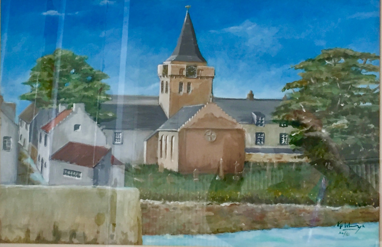 Picture of Church by R P Whyte