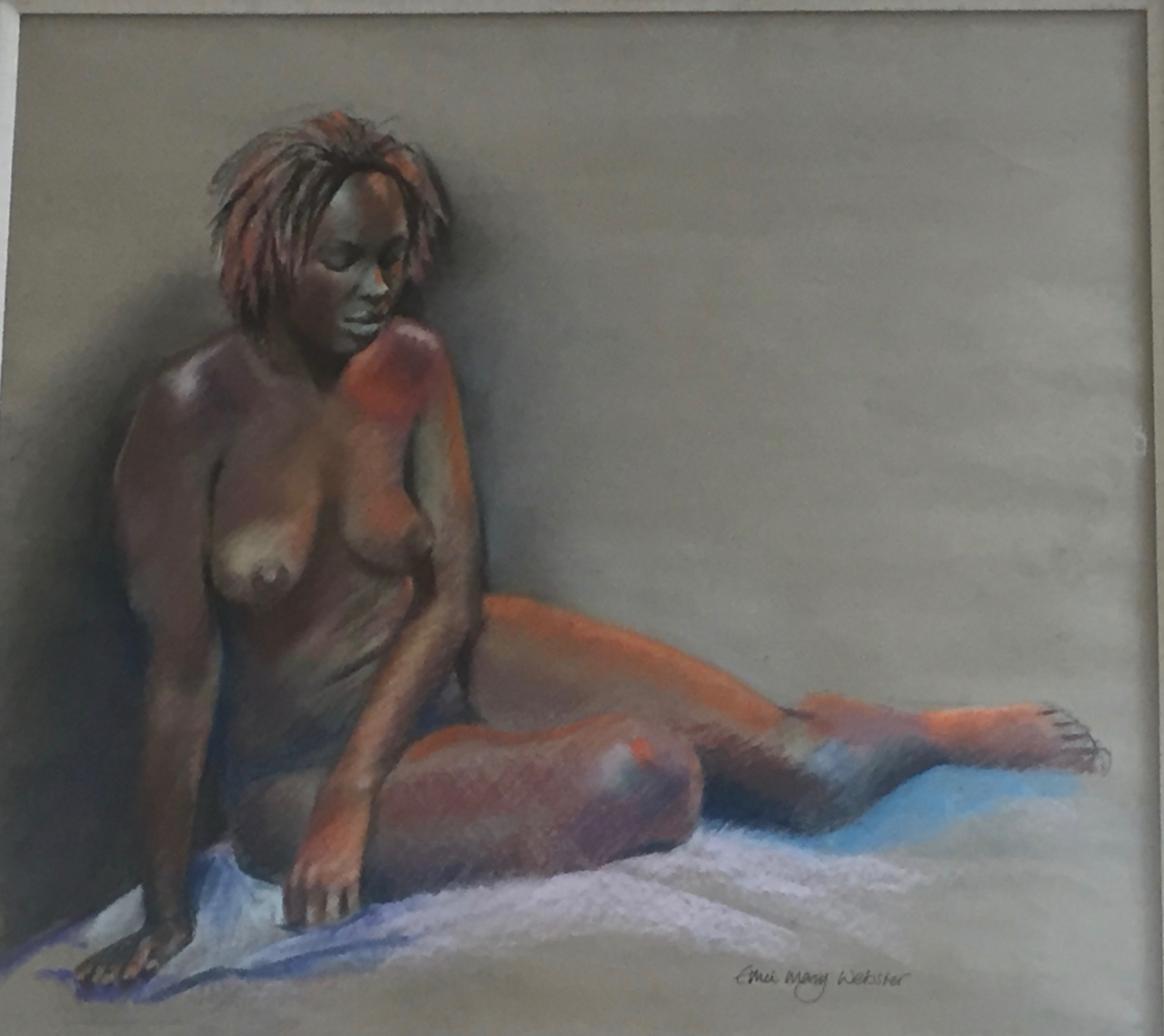 Picture of Nude by Ethel May Webster