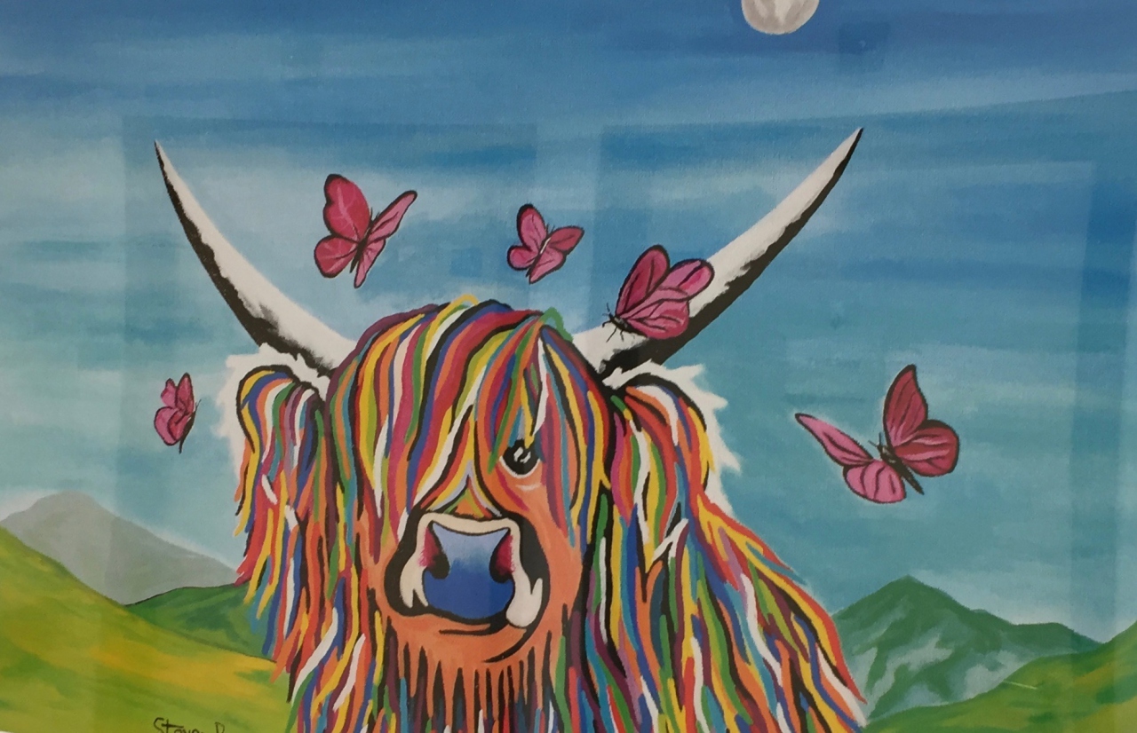 Picture of Chloe McCoo by Steven Brown