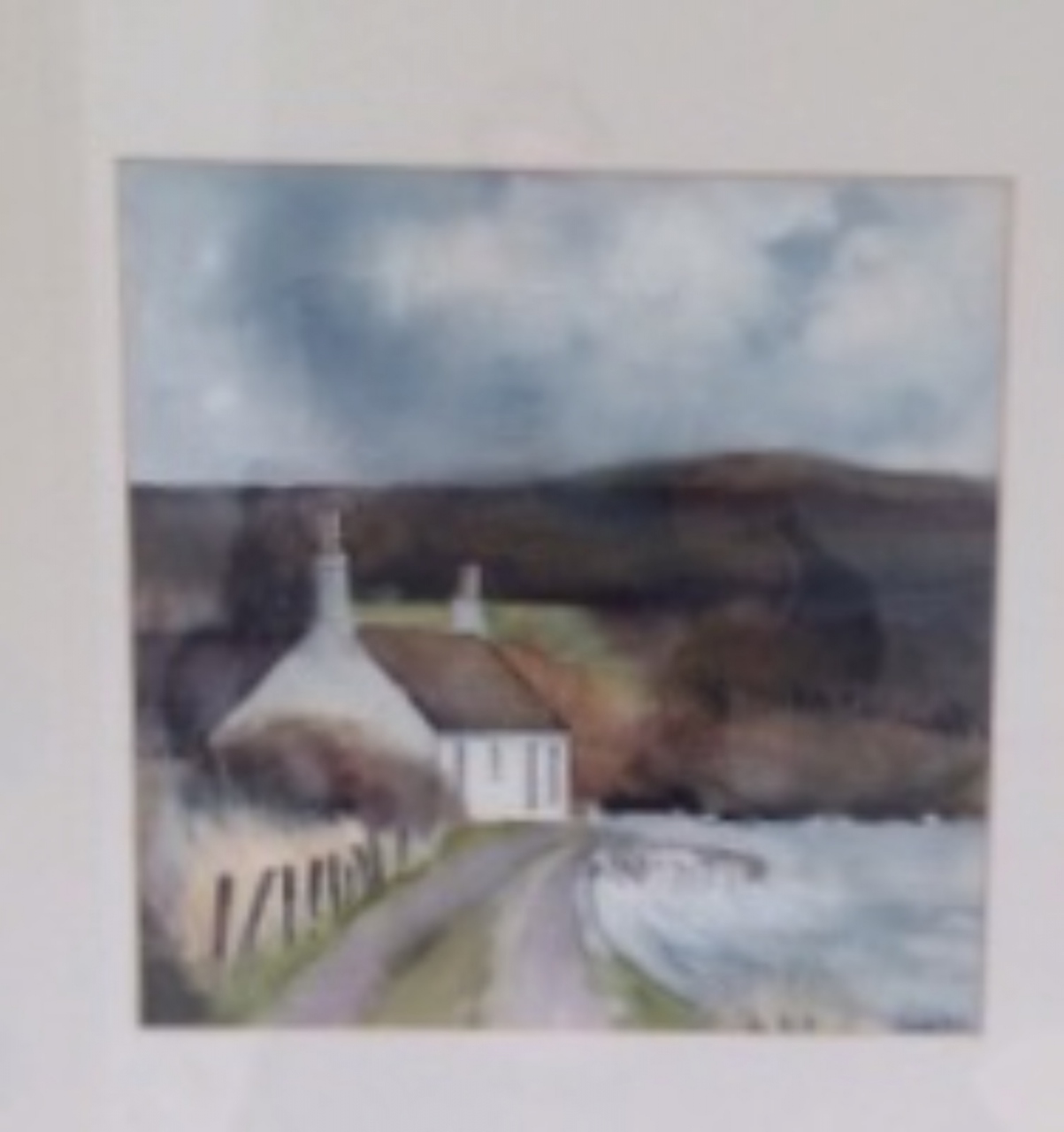 Picture of Cottage by Jennifer Reid