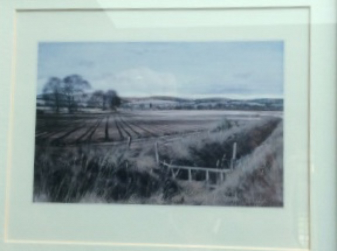 Picture of Furrowed Field by D G Robertson