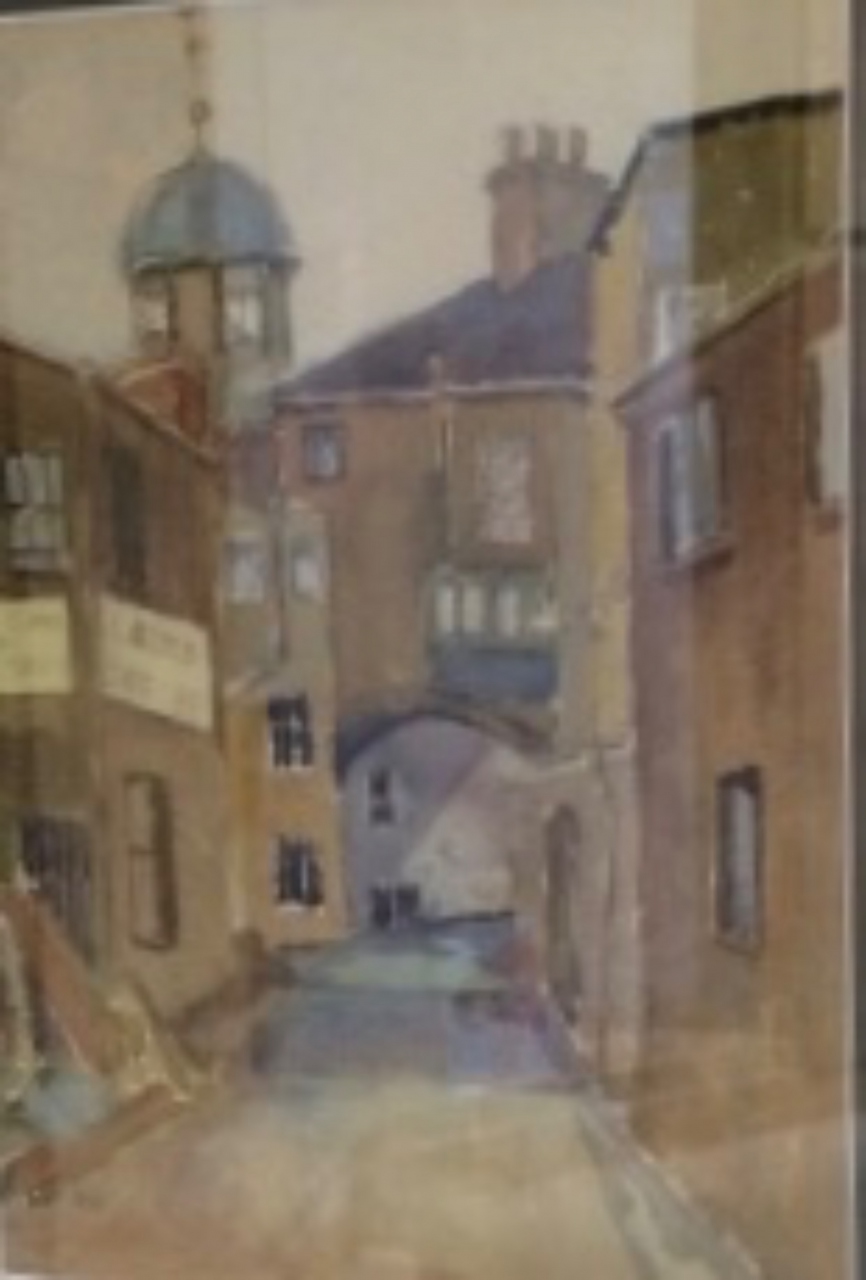 Picture of Bobber Wynd, Cupar by Edna Gray