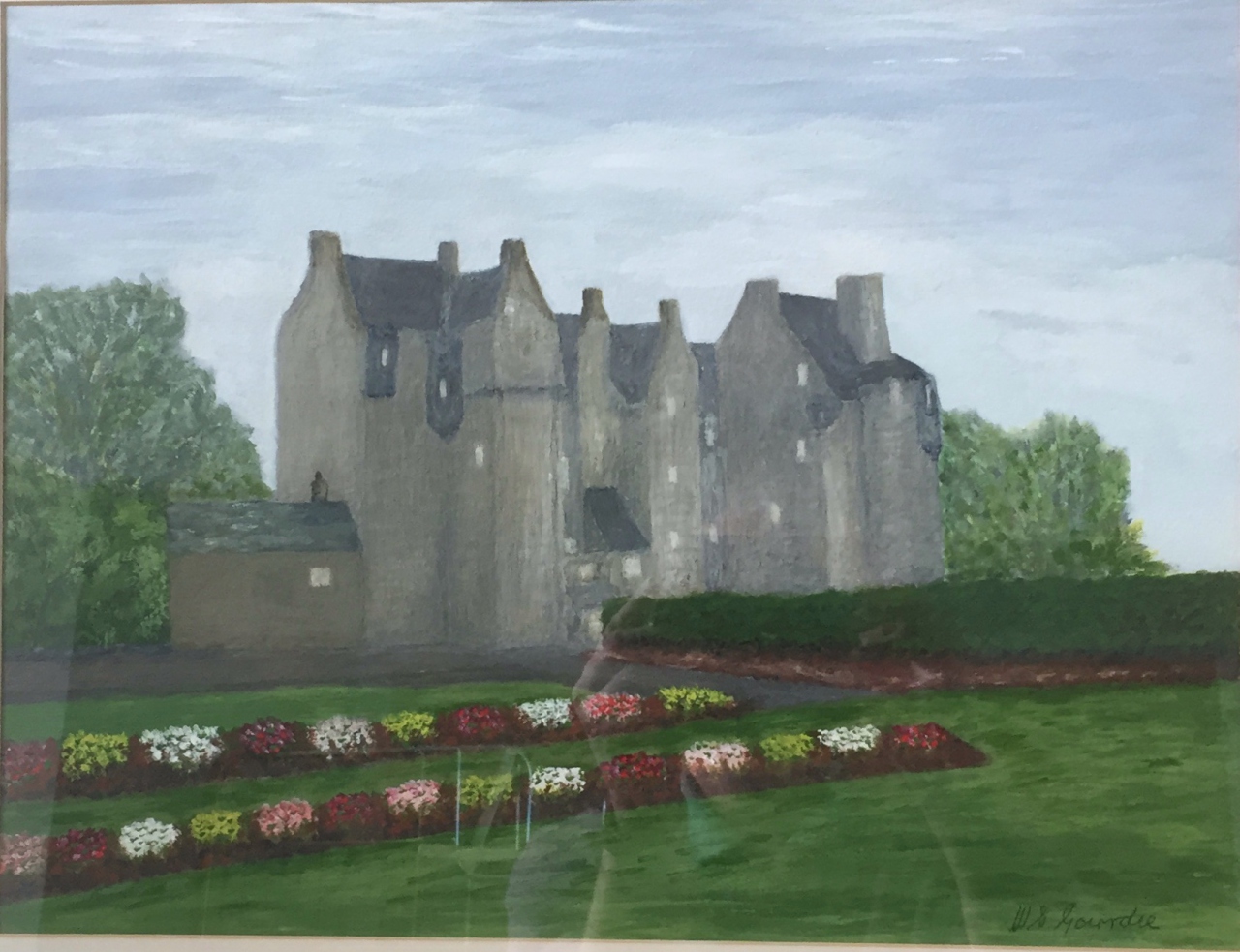 Picture of Kelly Castle by N S Gourdie