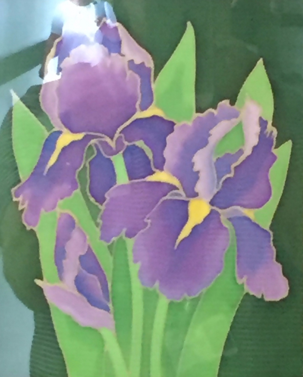 Picture of Iris (1) by Sheila Dall