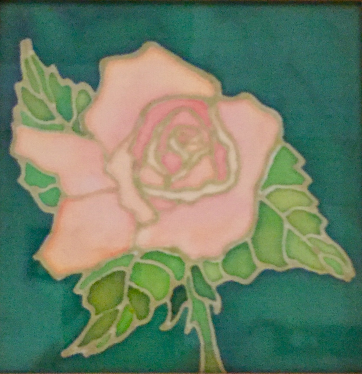 Picture of Spring flower (Rose) by Sheila Dall