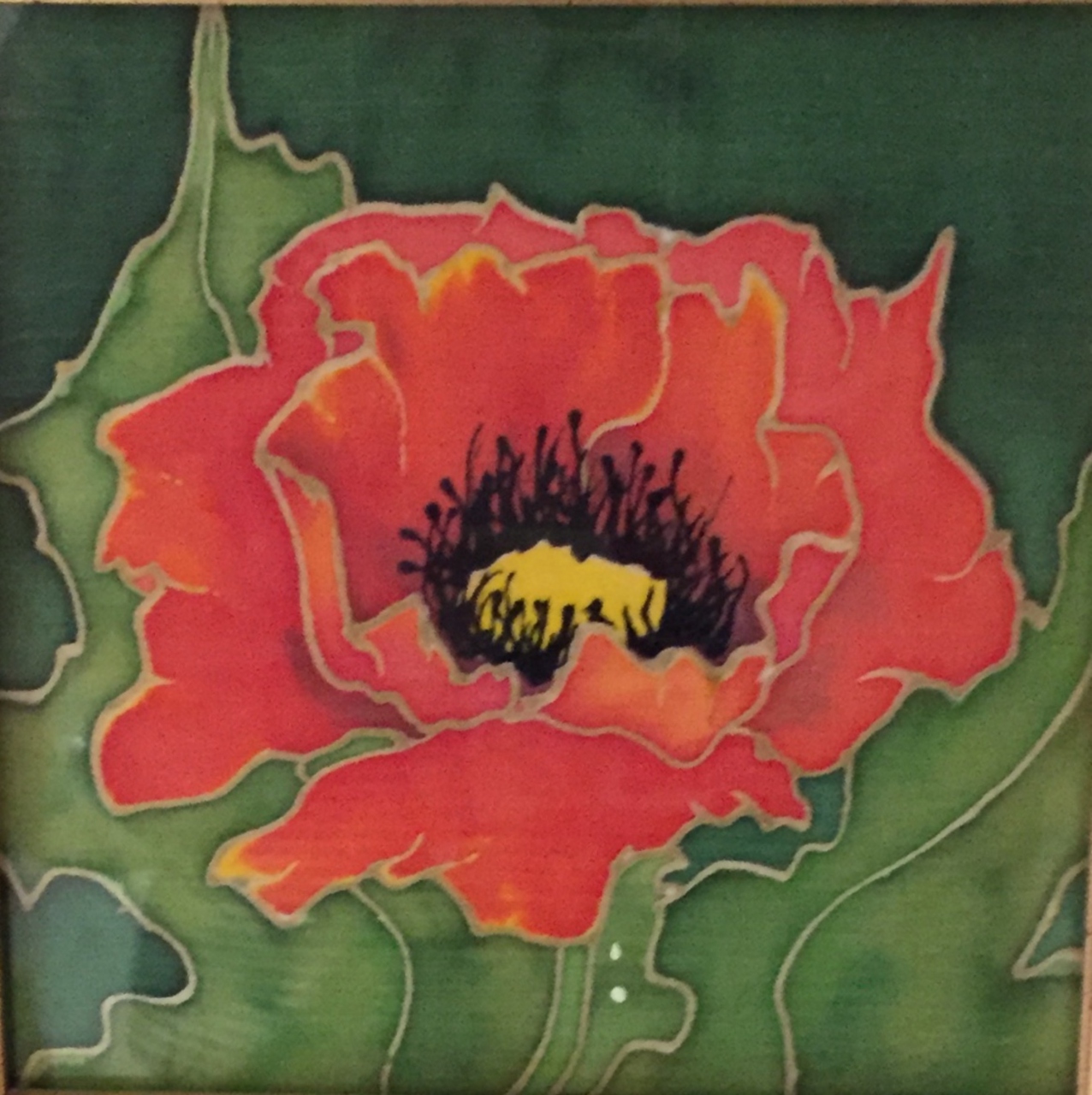 Picture of Spring flower (poppy) by Sheila Dall