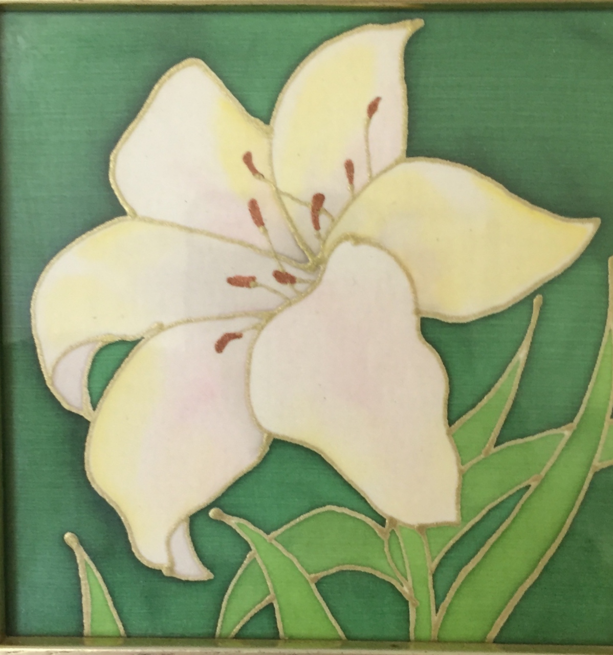 Picture of Spring Flowers : Lily by Sheila Dall