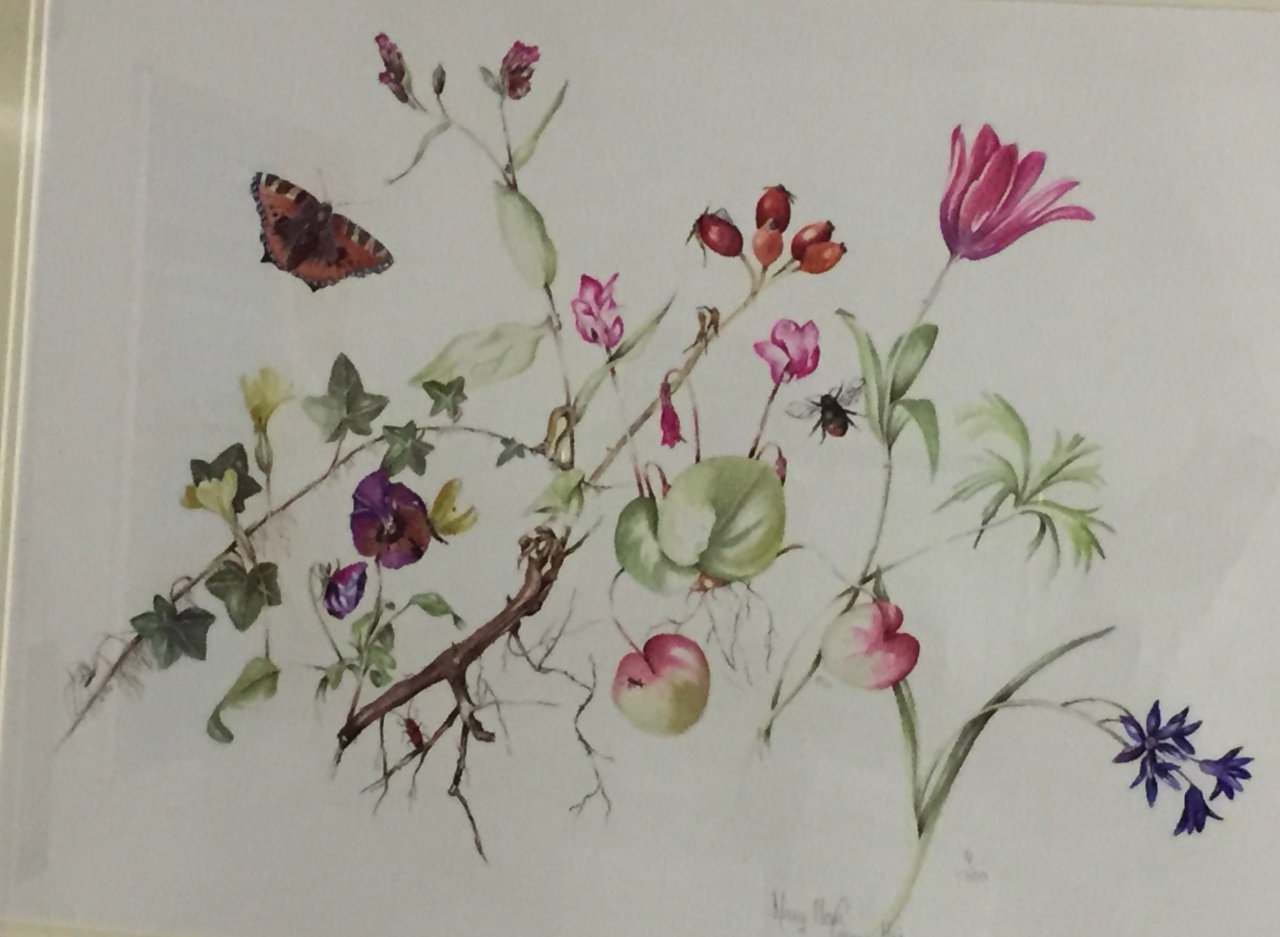 Picture of Early Spring by Mary-Clare Cornwallis