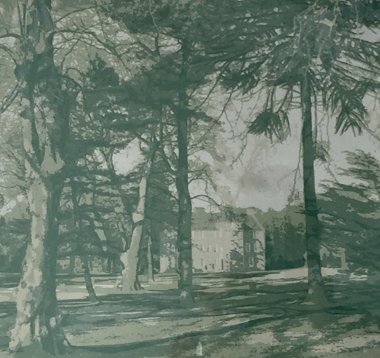 Picture of Pittencrieff House by Margaret Oliver