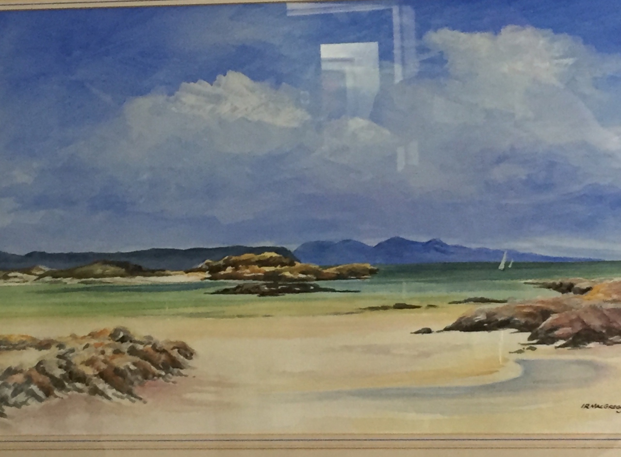 Picture of Landscape by I R MacGregor