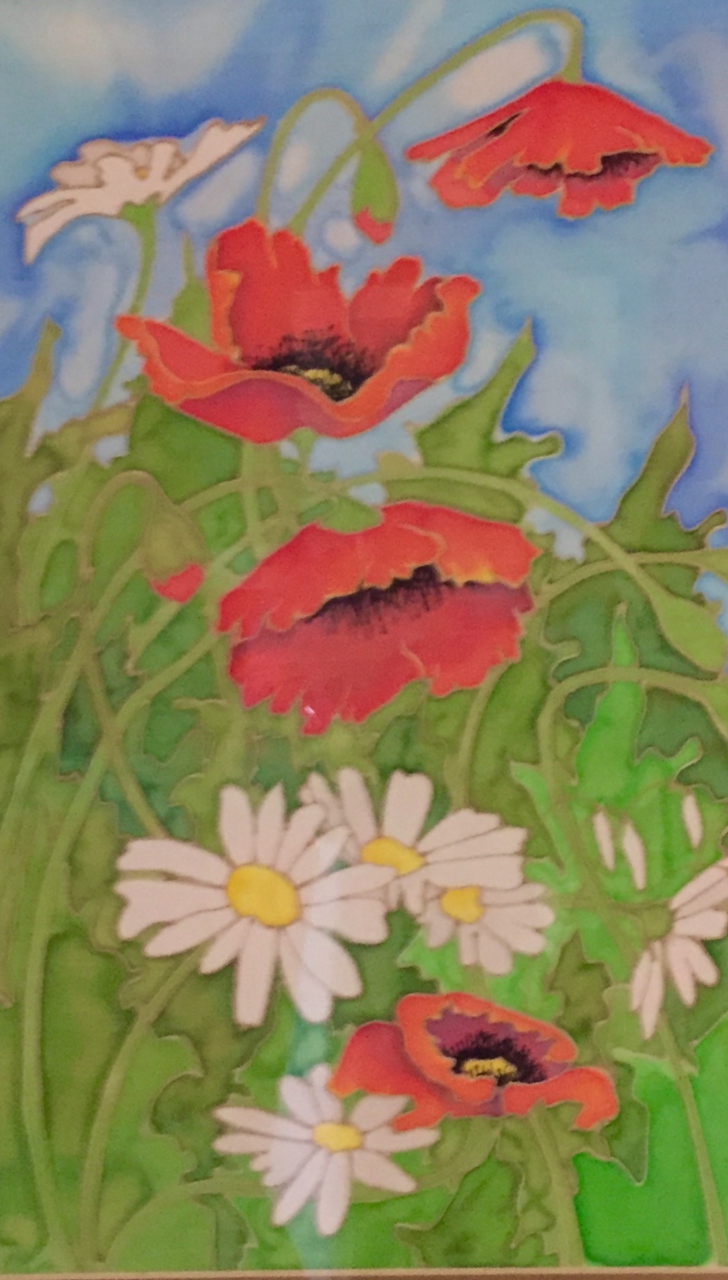 Picture of Poppies by Sheila Dall