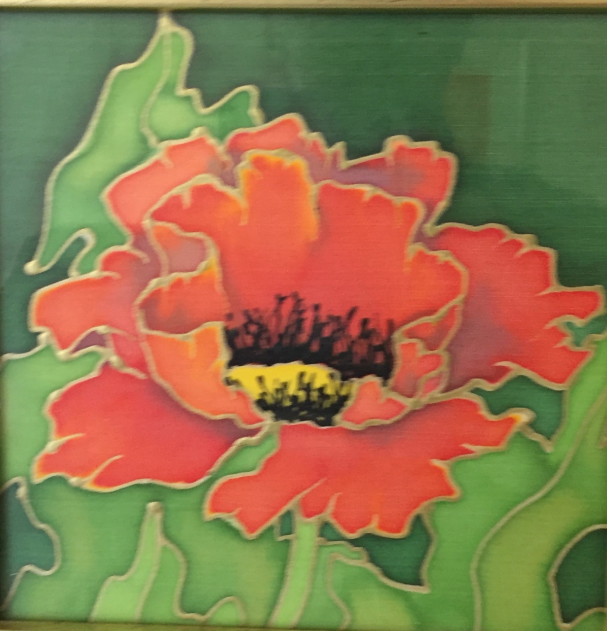 Picture of Red Poppy by Sheila Dall