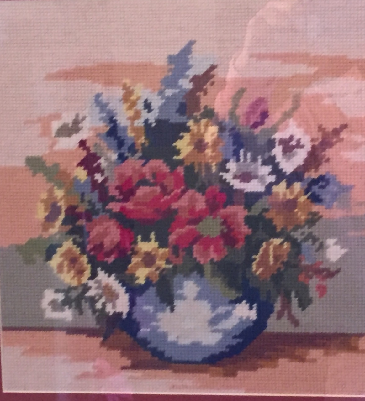 Picture of Bowl of Flowers by Artist Unknown