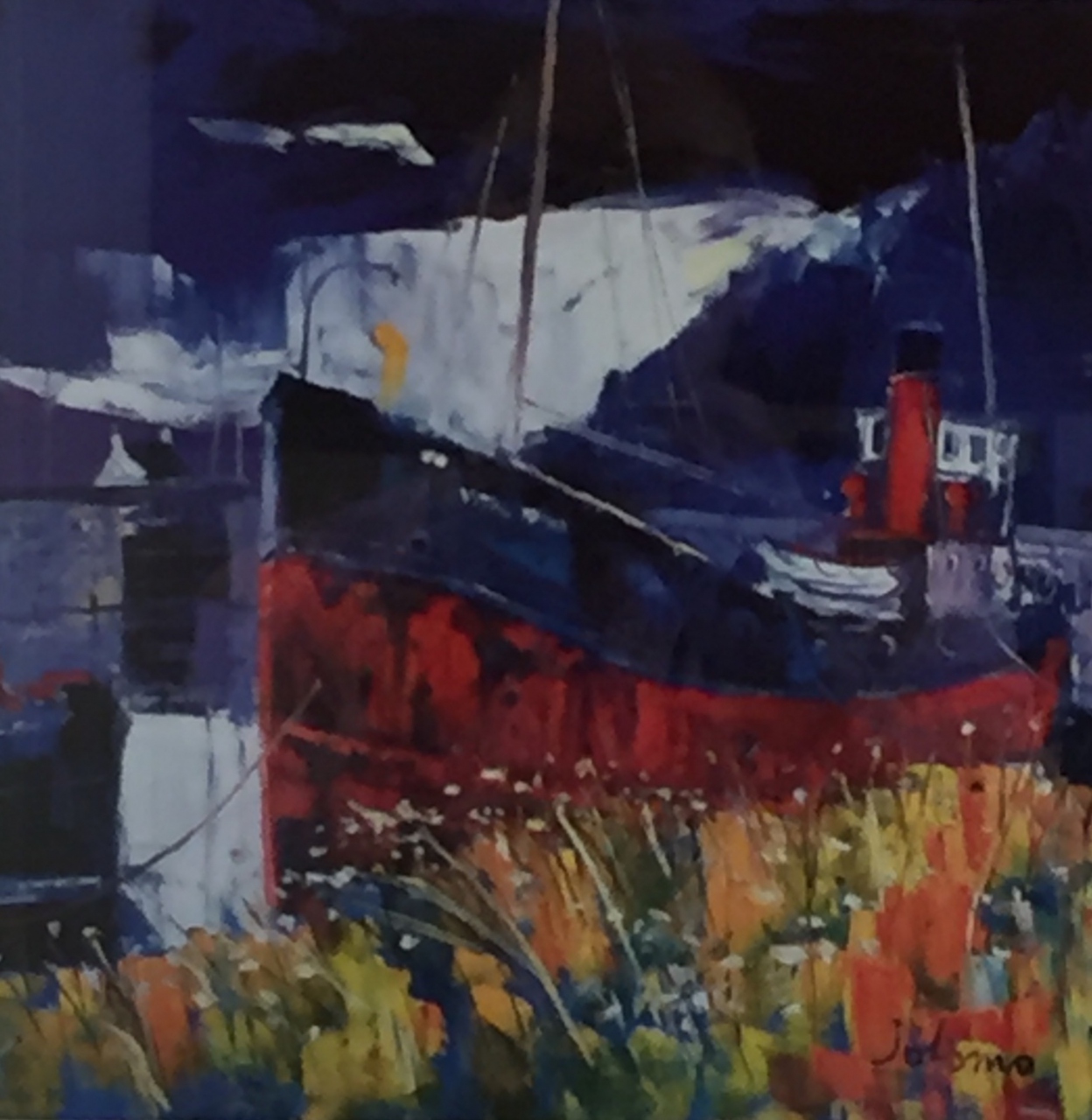 Picture of Vital Spark by John Lowrie Morrison