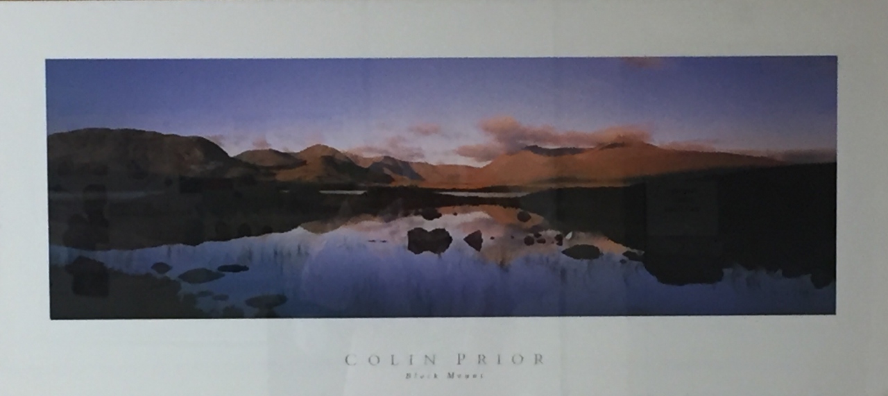 Picture of Black Mount by Colin Prior