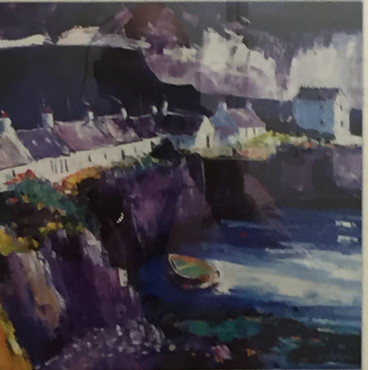 Picture of Isle of Scalpy by John Lowrie Morrison