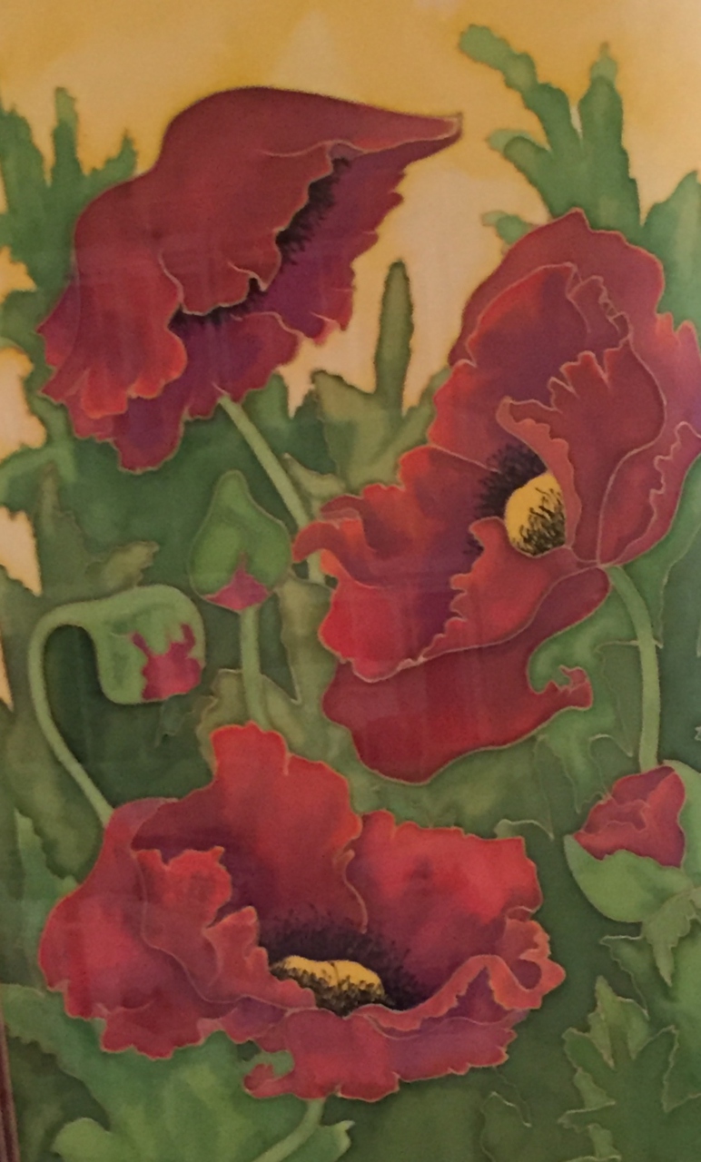 Picture of Red Poppies by Sheila Dall