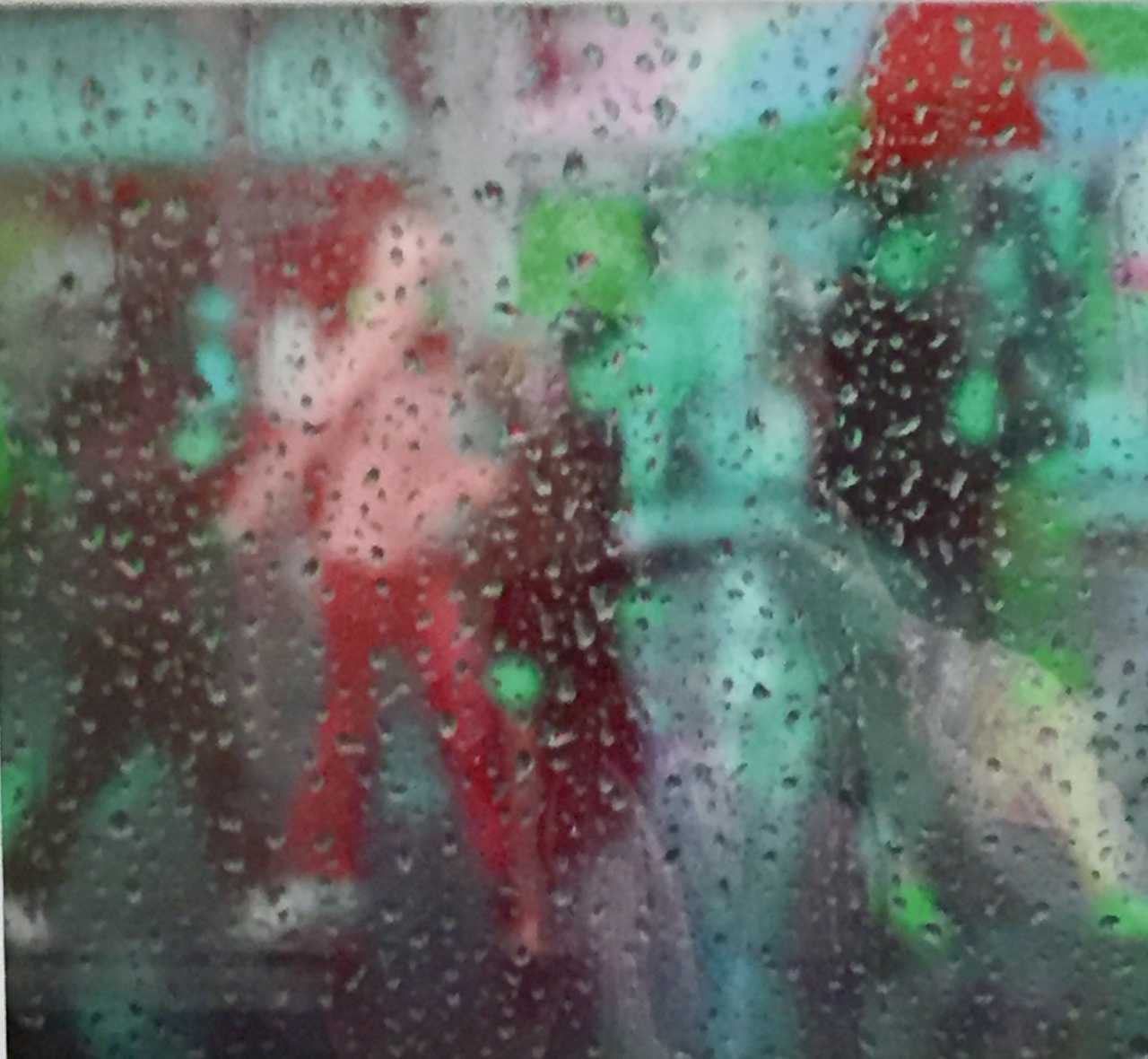 Picture of Rainy Day People by Karl Chapman