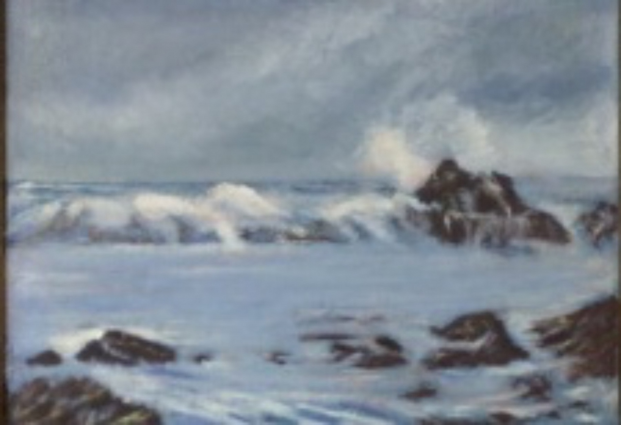 Picture of Seascape by G McKaig