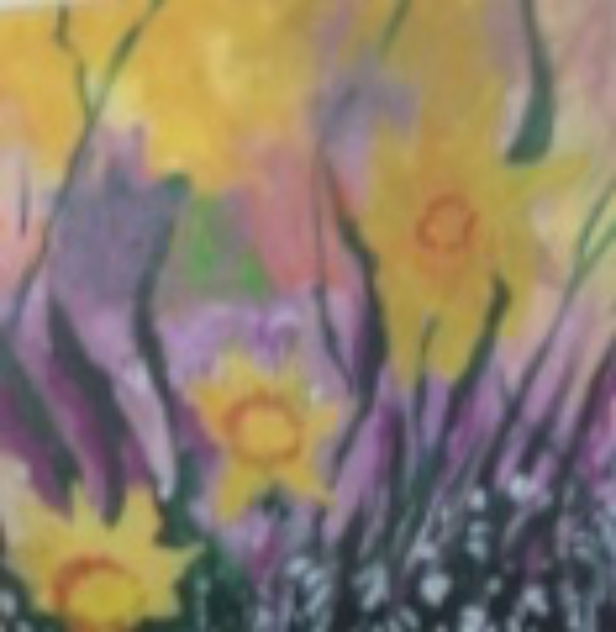 Picture of Daffodils by Artist Unknown