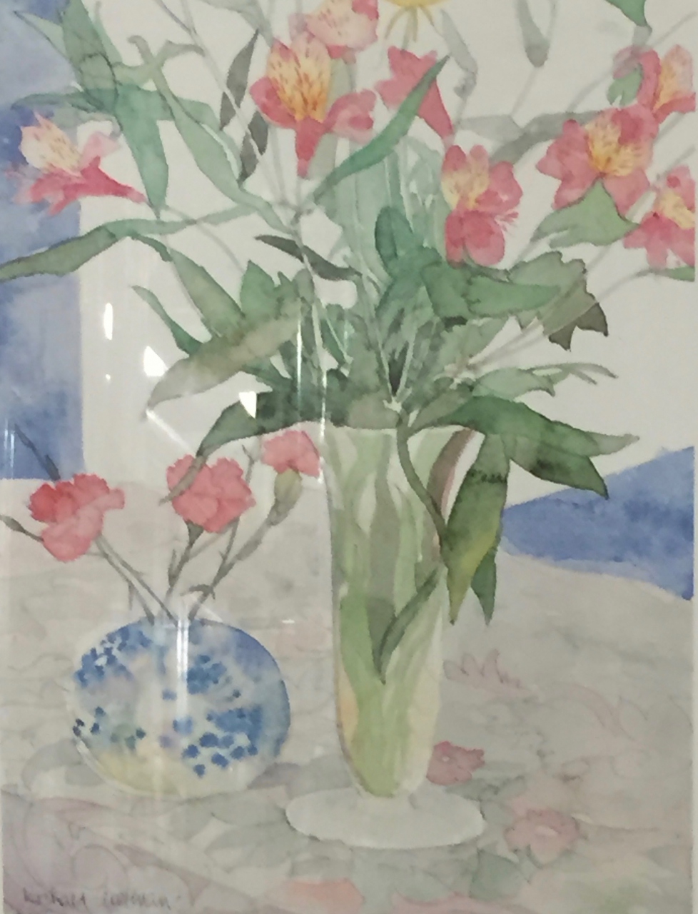 Picture of Freesia by Richard Akerman