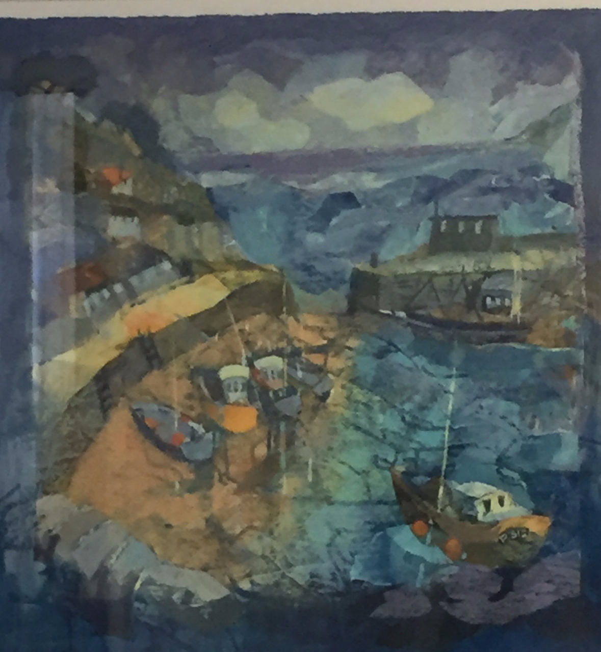 Picture of To The Harbour by B Stewart