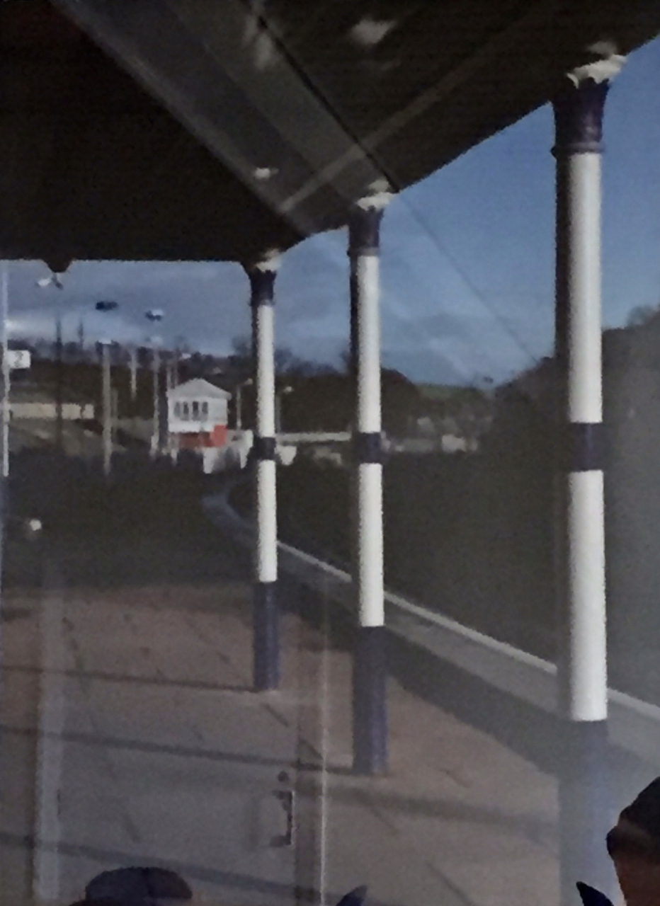 Picture of Railway Station, Cupar by David Hatton