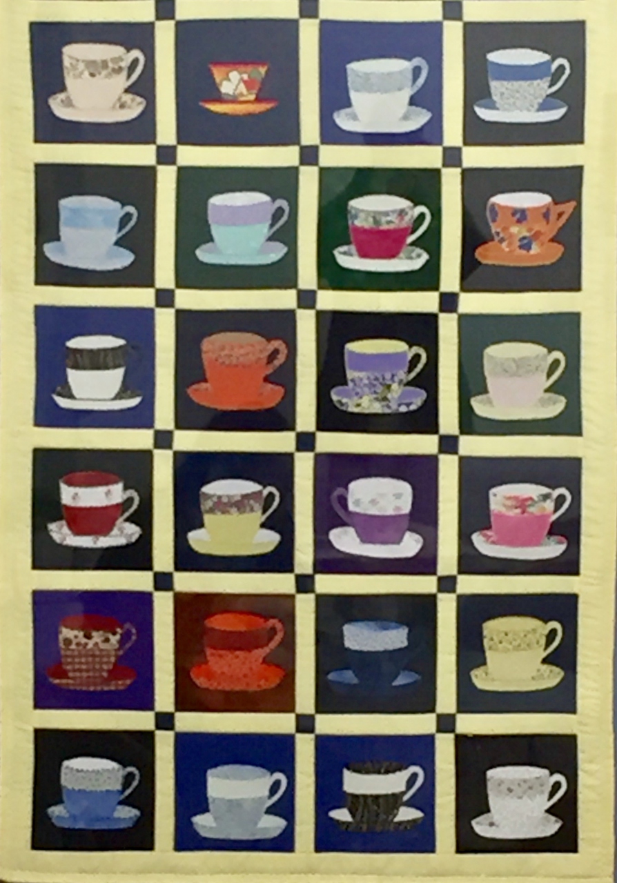 Picture of Cups and Saucers Quilt by Various 