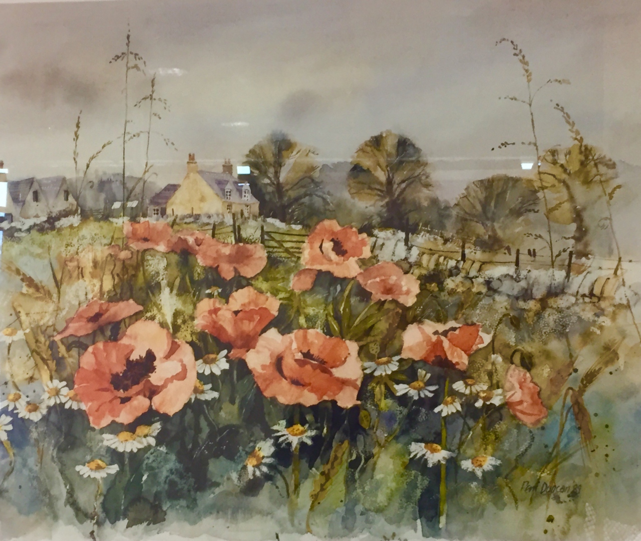 Picture of Poppy Wood by Perri Duncan