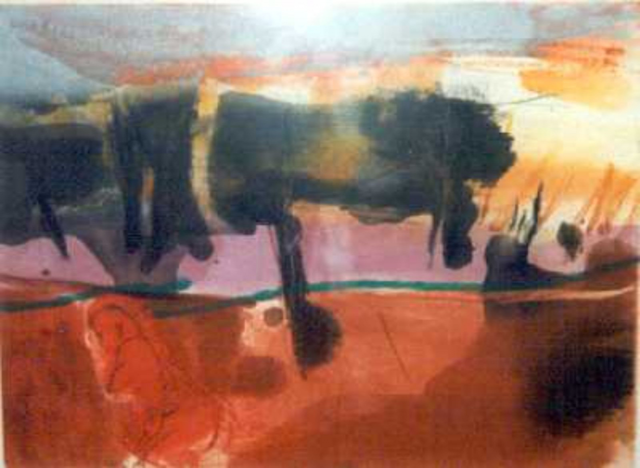 Picture of Untitled Landscape by June Redfern