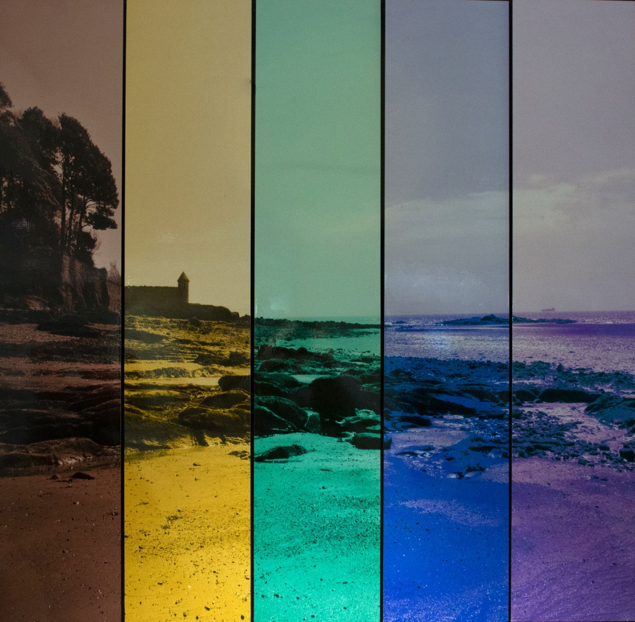 Picture of Colour Spectrum Ravenscraig by Lorraine Galloway