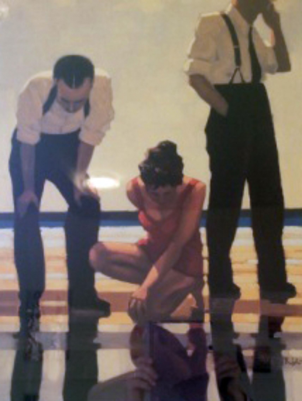 Picture of Narcissistic Bathers by Jack Vettriano