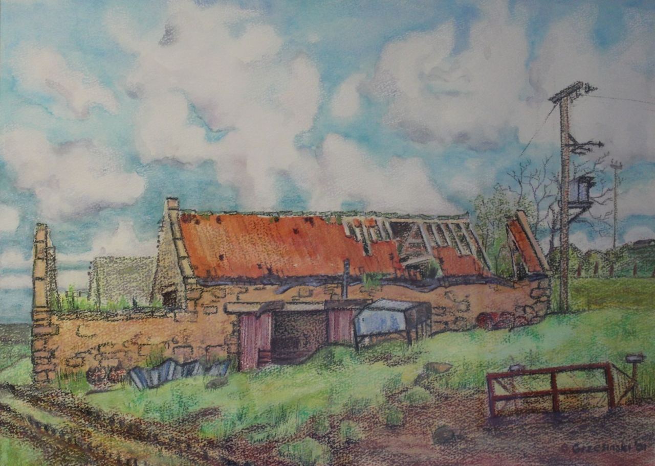 Picture of Country Scene by J P Grzesinski