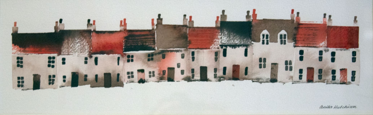 Picture of Cottages by Anita Hutchison