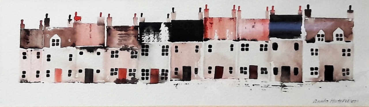 Picture of Cottages No. 2 by Anita Hutchison
