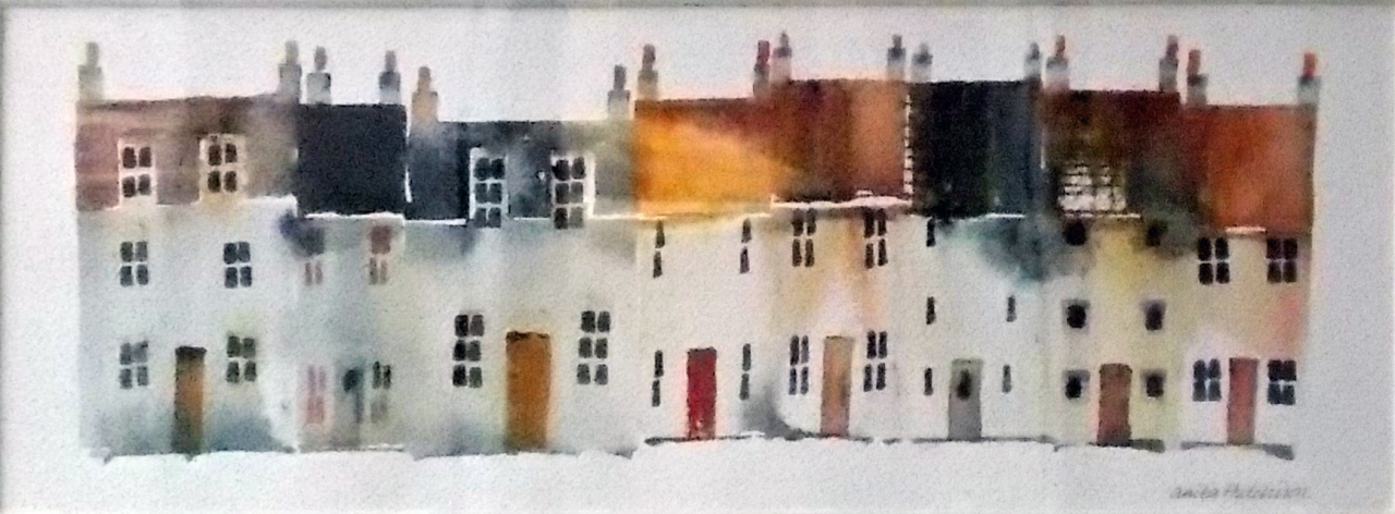 Picture of Cottages No. 6 by Anita Hutchison