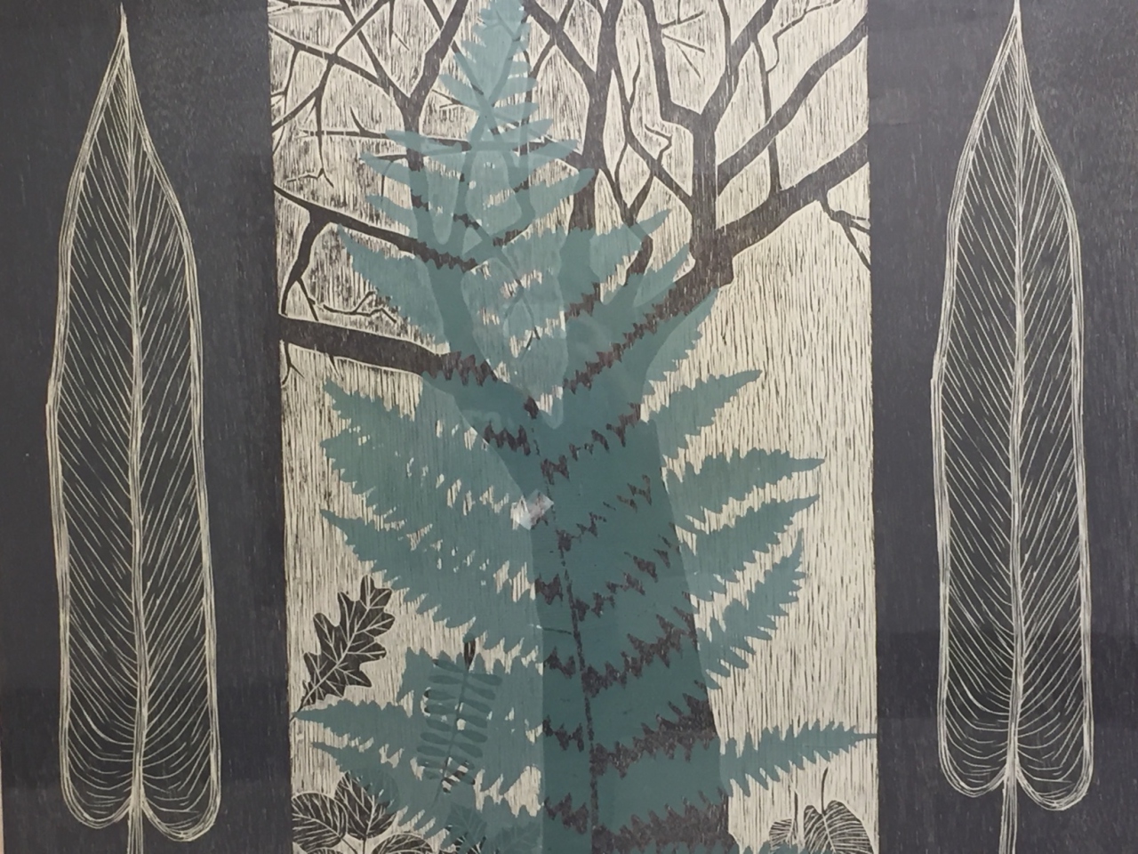 Picture of Trees and Seasons (Winter) by Ruth Beardsworth