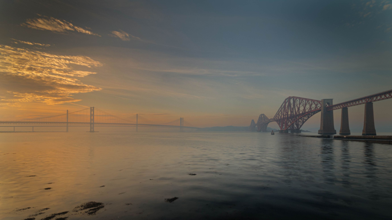 Picture of Fail Bridge in Fog by Laurence Li