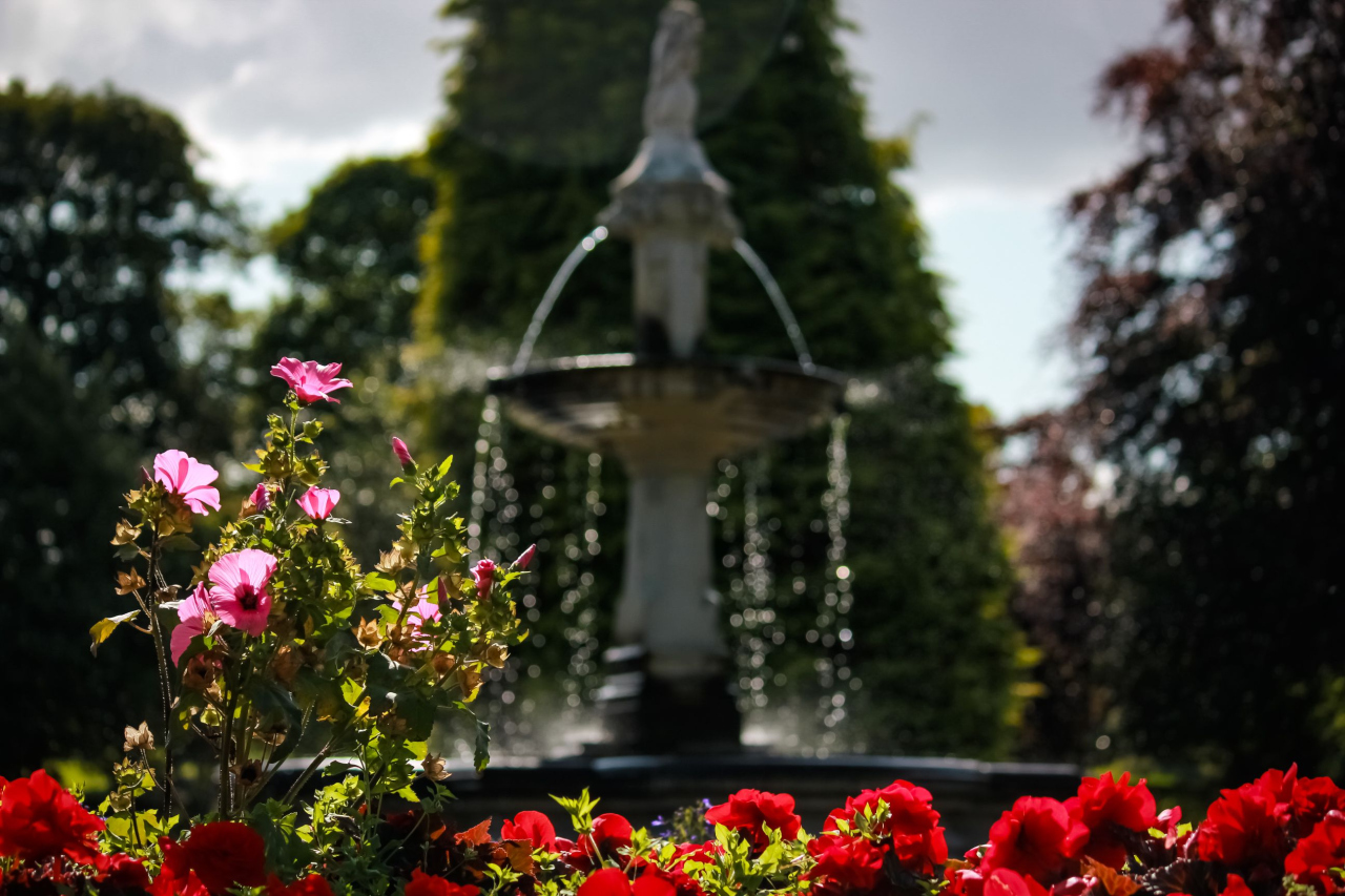 Picture of Fountain by Lee Ormiston