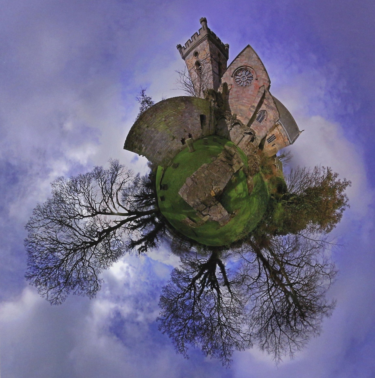 Picture of Planet Abbey by Brian Innes