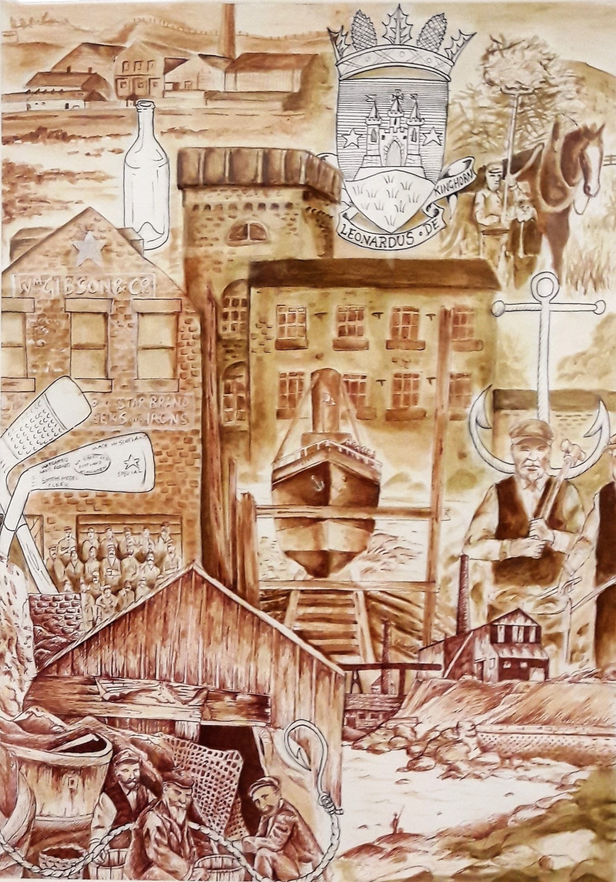 Picture of Fife Historical Industries 8 by James Dorward