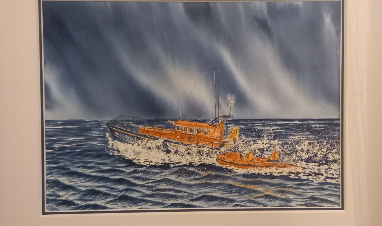 Picture of Life Boat by Charles Marshall