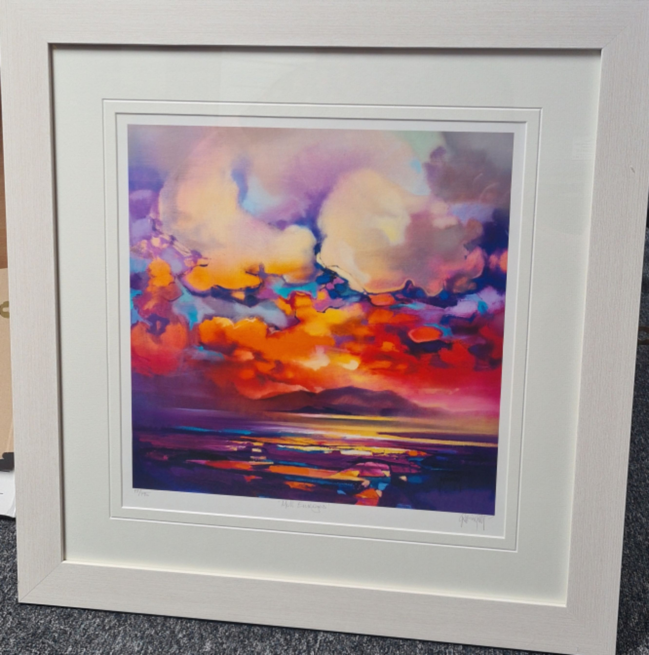 Picture of Mull Emerges by Scott Naismith