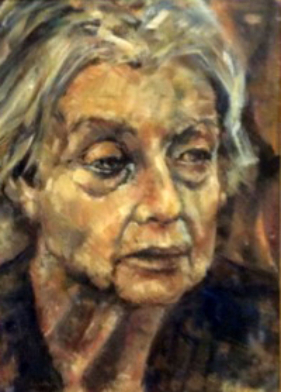 Picture of Old Lady by Terry Angus