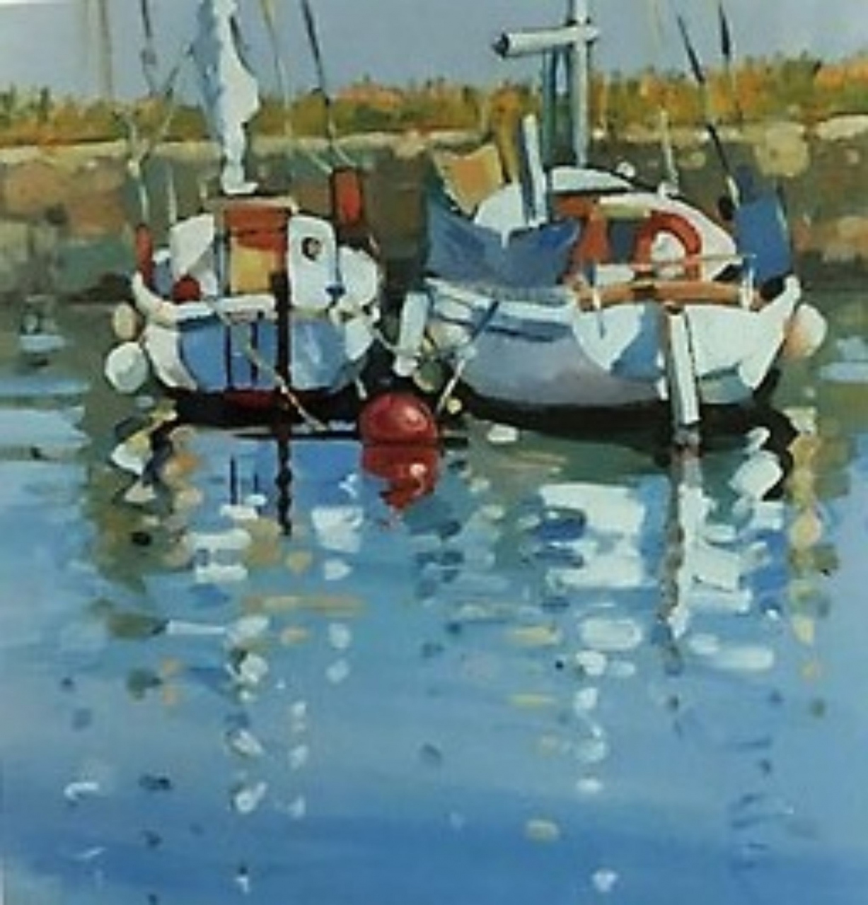 Picture of Boats by Lin Patullo